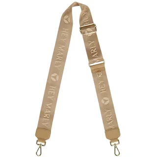 hey marly Schulterriemen Signature Strap sand