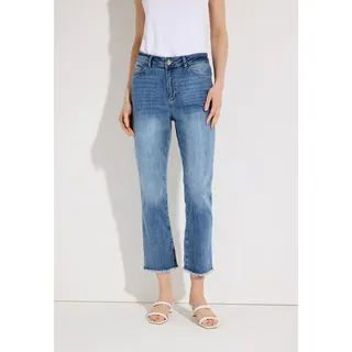 More & More Jeans, Fransensaum in light stone | Gr.: 44