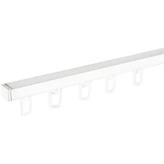 SN DECO GROUP Objektschiene RS" Gardinenstangen Gr. L: 300cm, 1 läufig, weiß