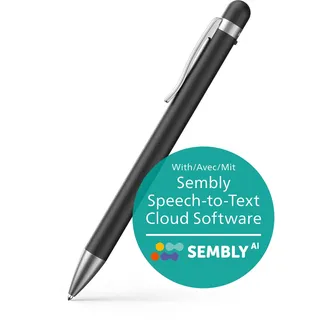 Philips DVT 1600 Audiorecorder-Stift, Schwarz, Silber