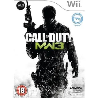 Activision Blizzard Activision Call of Duty: Modern Warfare 3 /Wii (1 Games)