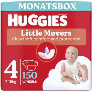 Huggies Ultra Comfort 7 - 18 kg  150 St.