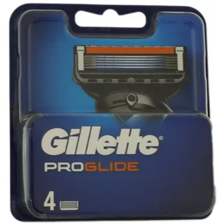Gillette Fusion ProGlide Rasierklingen 4 Stück Klingen