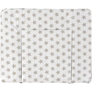 Alvi Wickelauflage Wiko Kuschel 70x85 cm/weiche Wickelunterlage abwaschbar/Baby Wickeltischauflage Folie phalatfrei beschichtet/Weiche Auflage für Wickeltisch ab 0 Monate