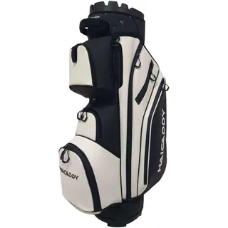 Tour Made Haicaddy Deluxe Organizer Golfbag I Herren & Damen I kein Schlägerklappern I durchg. Schlägerbahnen bis zum Boden I Magnettasche I großes Kühlfach