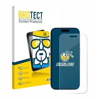 BROTECT AirGlass Schutz-Glas Panzer-Folie für Apple  iPhone 17