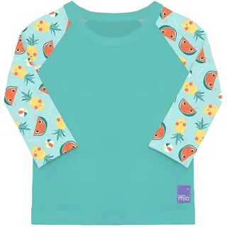Bambino Mio, schützendes Schwimmshirt für Babys und Kleinkinder, Langarmshirt mit Sonnenschutz, LSF 40+