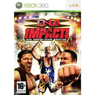 Xbox Original Xbox Games 360 Tna Impact! Total Nonstop Action Wrestling Classics PAL PAL