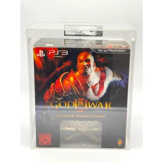 God of War Ultimate Trilogy Edition PlayStation 3 USK18 RGS 80 NM NEU 2010 PAL