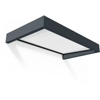 CANOPIA Sophia 1600 95 x 160 cm grau/weiß opal
