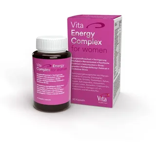 Vita Energy Complex for women 90 St Weichkapseln