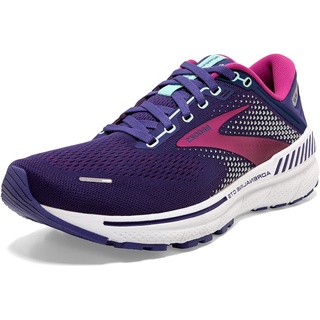 Brooks Adrenaline GTS 22 Damen navy/yucca/pink 36,5