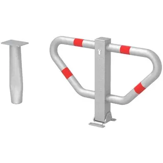 Parkplatzbügel Stoppy II, umlegbar