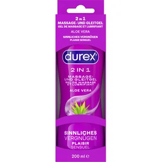 DUREX 2in1 Massage- & Gleitgel Aloe Vera
