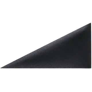 Mollis Polsterpaneel schwarz 30 x 15 cm (MO-PT-15x30PA-R100)