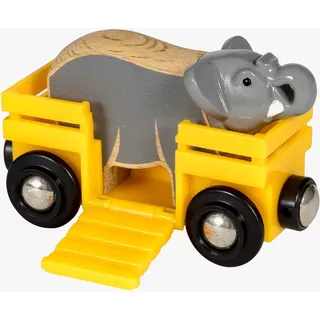BRIO Tierwaggon Elefant 33969