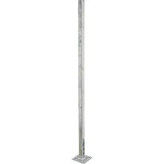 GAH Alberts Zaunpfosten 30 x 102 cm Grau/Feuerverzinkt