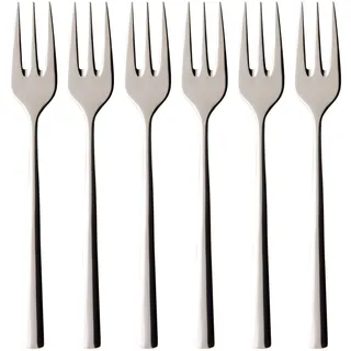 Villeroy & Boch Piemont Kuchengabel Set 6tlg