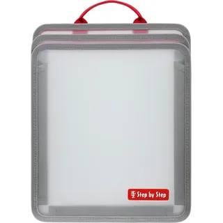 Step By Step Heftbox Transparent