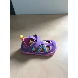 Affenzahn Breezy Kreativ Tukan Sandale Lila 22