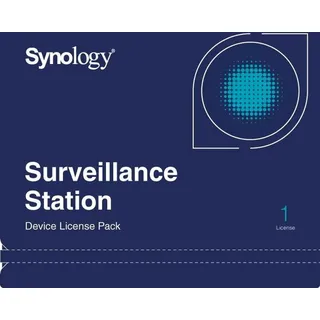 Synology Device License Pack für 1 Überwachungsgerät Surveillance Station