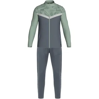 Jako Polyesteranzug Iconic anthra light/mintgrün/soft gre M