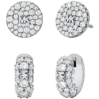 Michael Kors Damen Schmuck-Set, 925er Silber, SILBER