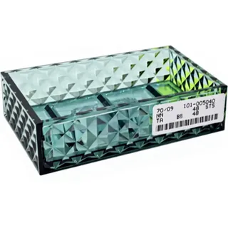 Waschmittelbox (PS Material, 120×80×30 mm, grün)
