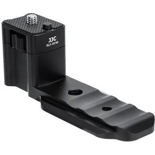 JJC Metall Objektivhalsband Fußständer Kompatibel mit Canon RF 600mm f/11 is USM und RF 800mm f/11 is STM Objektiv, Objektivhalter mit Schnellwechselplatte Passend Arca Typ Stativ Kugelkopfklemme