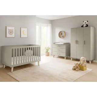 Pinolino 3-tlg. Babyzimmer Tami breit