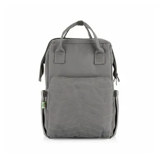 Reer Growing Wickelrucksack, Grau