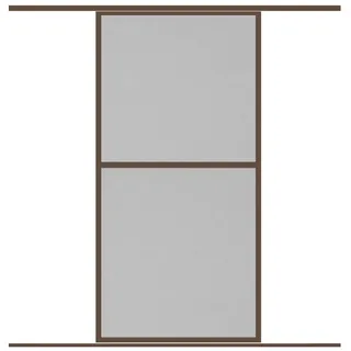 empasa Insektenschutztür COMFORT 120 x 240 cm Weiß