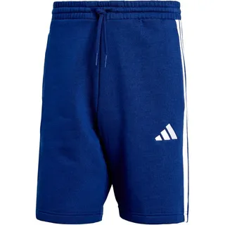 adidas Essentials 3-Streifen Woven Joggers Dark Blue / White XL Short