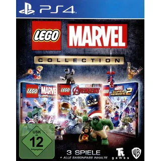 Warner Lego Marvel Collection (USK) (PS4)