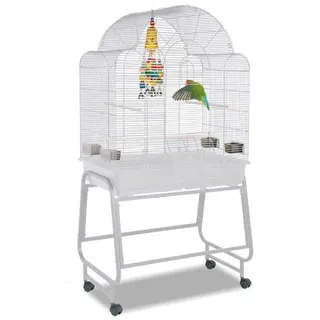 SittichKäfig Voliere VogelKäfig Memphis III - Platinum von Montana Cages