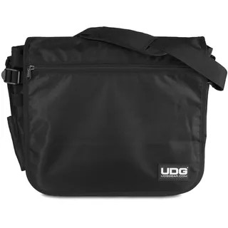 UDG Ultimate CourierBag Schwarz, orangefarbenes Innenfutter (U9450BL/OR)