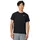 Nike Dri-FIT UV Miler kurzarm Laufshirt Herren 010 black/reflective silv M