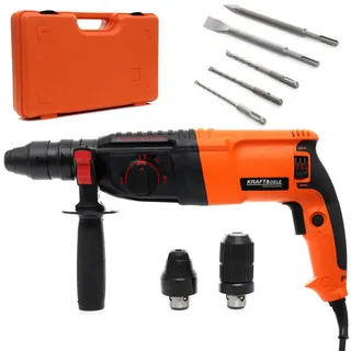 Alles für Profi Schlagbohrmaschine Schlagbohrer 2650 W Bohrmaschine Meißel Bohrer SDS+