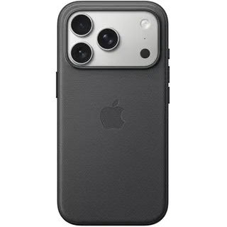 Apple iPhone 17 Pro Funktionsgewebe Case mit MagSafe Schwarz