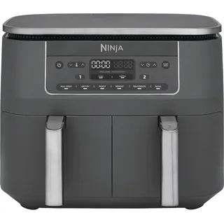 Ninja Dual Zone DZ300EU 7,6 l grau
