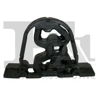 FA1 Halter, Abgasanlage