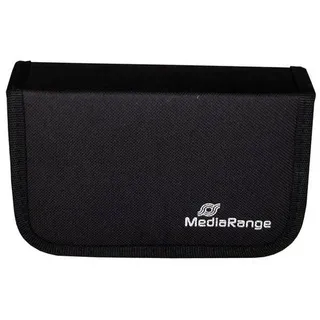 MediaRange BOX98 Speicherkarte-Gehäuse 3 Karten Nylon Schwarz