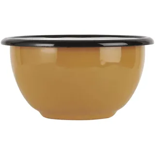 ib laursen Schale Emaille, gelb