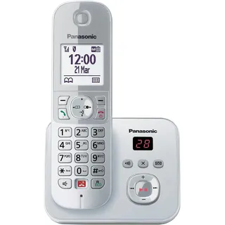 PANASONIC KX-TG6861GS Schnurloses Telefon Eco-Plus Anrufbeantworter NEU OVP