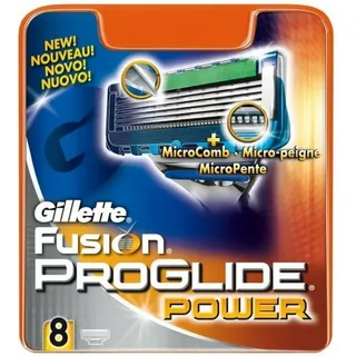 Gillette Rasierklingen Fusion ProGlide Power 8 St.