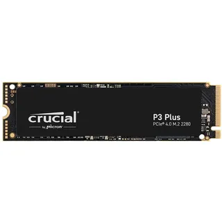 SSD 1TB M.2 PCIe Gen4 NVMe Interne SSD, 5.000 MB/s Lesen, 3.600 MB/s Schreiben, Kompatibel mit Laptop und Desktop, SSD Festplatte - CT1000P3PSSD801