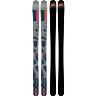 K2 Herren Freeride Ski MINDBENDER 90C, Größe 170 in Grau design