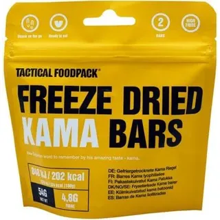 Tactical Foodpack Freeze-Dried Kama Bars, 54 g Beutel