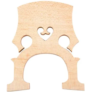 Kontrabass Steg Steg Aufrechte Bassbrücke für Akustikbass Ahorn Teil 3/4 Holz