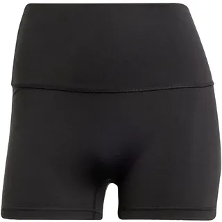 adidas All-Me Sculpt Booty kurze Leggings, schwarz S 3"